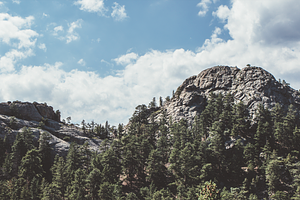 Colorado nature stock photo containing landscape and rocks