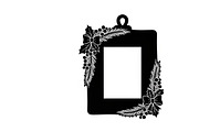 Cute mini photo frame ornament, an Illustration by Amazin_art (Thumbnail 27 of 31)