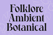 CS Brandis – Modern Serif Font, a Serif Font by Craft Supply Co. (Thumbnail 2 of 8)