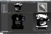 Stage Lighting Collection-14 PCS, an Object 3D Model by akerStudio (Thumbnail 300 of 309)
