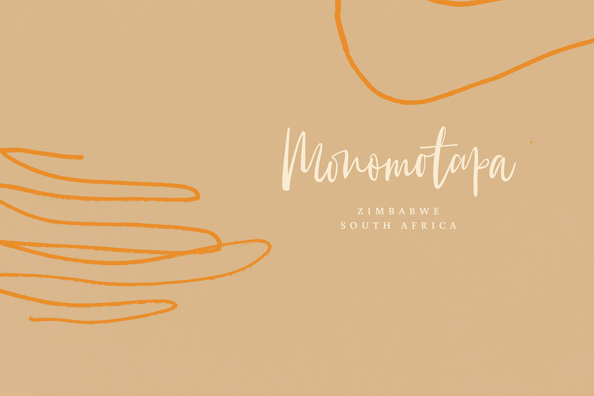 Mauritania, a Script Font by Get Studio (Photo 7 of 10)