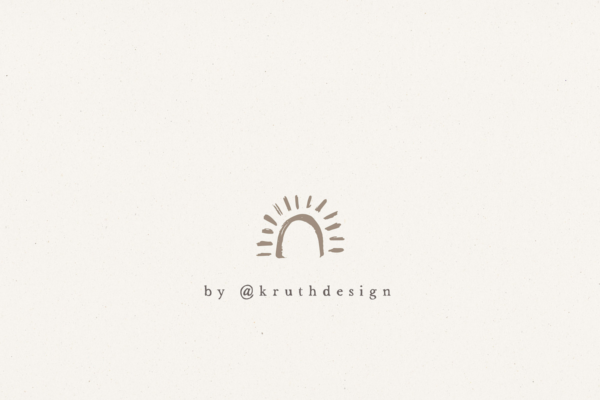 SUN ILLUSTRATION / vector & png, an Illustration by KruthDesign (Photo 7 of 7)
