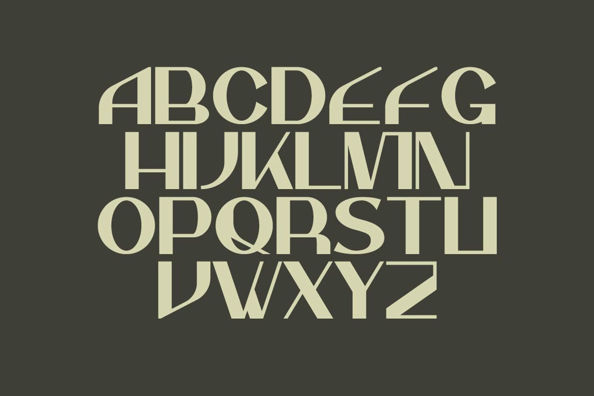 Malevoice – Fashion Geometric Font, a Sans Serif Font by Artiveko (Photo 2 of 8)