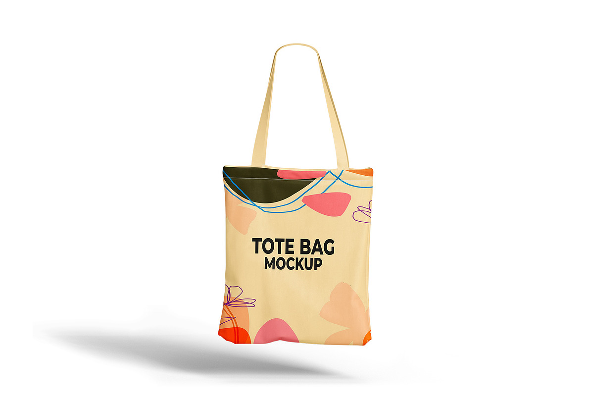 Tote Bag Mockup, a Product Mockup by Mockupfit (Photo 5 of 8)
