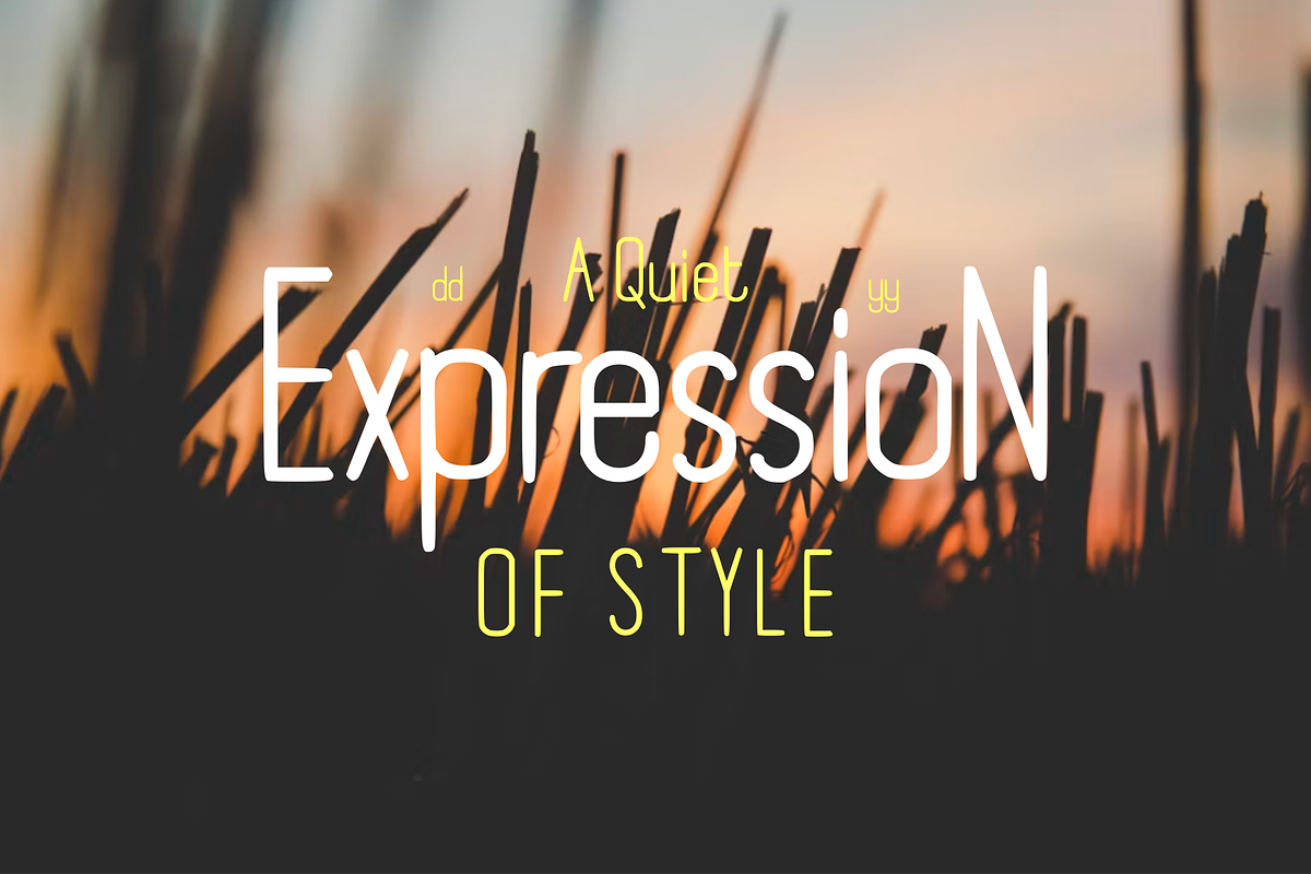 Boyanda - Modern Organic Display, a Sans Serif Font by idealistudio (Photo 4 of 7)