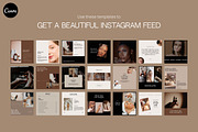 Modern Instagram feed templates, a Social Media Template by Make It Yours Lab. (Thumbnail 9 of 10)