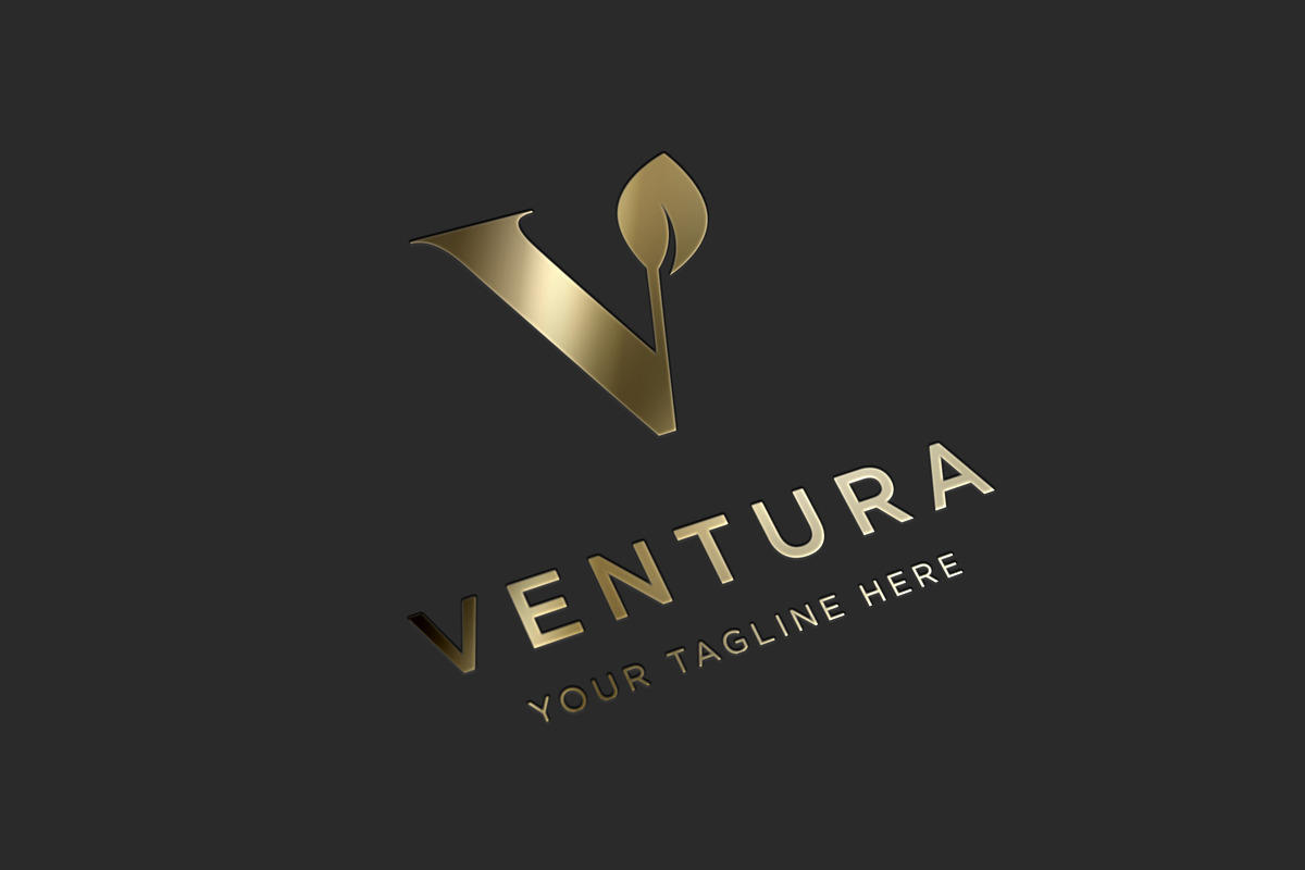 Letter V Luxury Logo, a Branding & Logo Template by Guna Studio (Photo 1 of 4)