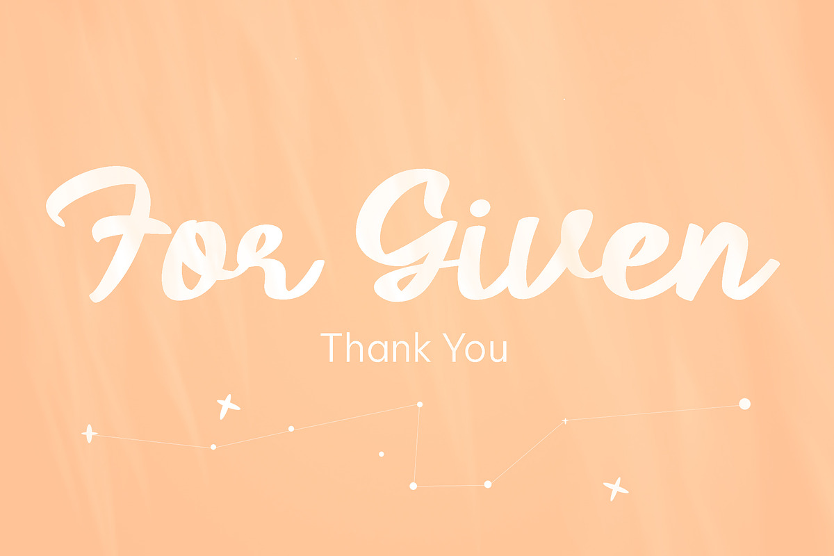 Rewave - Pretty Script Font, a Script Font by Fontcastle (Photo 5 of 5)