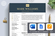 Executive Resume Template Design, a Resume Template by The Art of Resume (Thumbnail 1 of 8)
