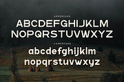Donvo – Medieval Sans Serif Font, a Sans Serif Font by Artiveko (Thumbnail 2 of 8)