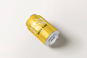 Soda Can Mockup, a Product Mockup by MockupCraft (Thumbnail 6 of 7)