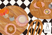 Bistro Markers for Procreate, a Brush Add-On by Biso Studio (Thumbnail 4 of 6)