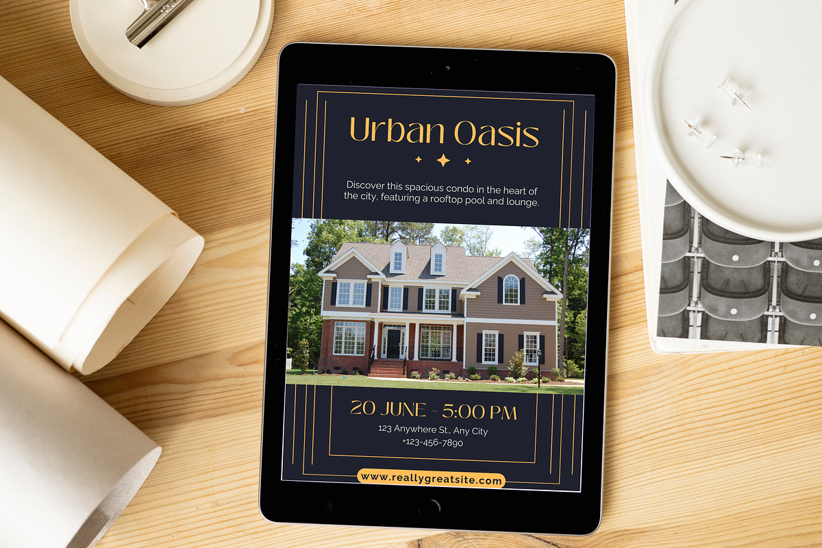 150 Realtor Flyer Canva Templates, a Templates & Theme by TemplateCastleStore (Photo 7 of 9)
