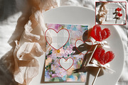 Love Season Card Mockup Collection, a Mockup by NikiArts (Thumbnail 4 of 14)