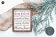 FARMHOUSE CHRISTMAS FONT BUNDLE, a Script Font by Blush Font Co. (Thumbnail 7 of 26)