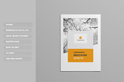 Corporate Brochure Bundle, a Brochure Template by Tanber Hossen (Thumbnail 3 of 71)