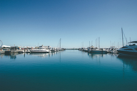 Chicago boat dock featuring water, dock, and boat