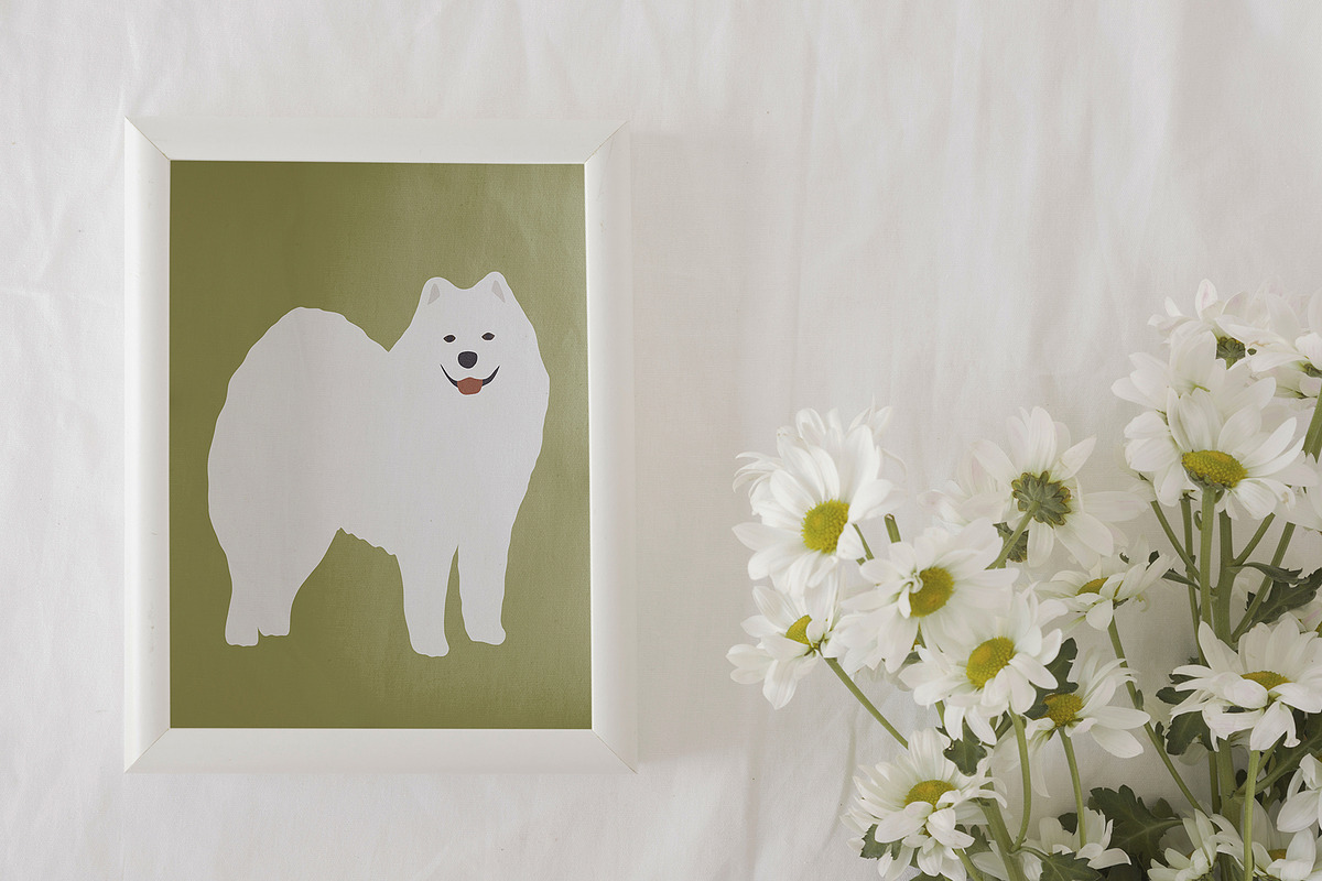 Abstract Dog clipart, an Animal Illustration by ApetekMarket (Photo 4 of 7)