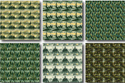 Watercolor Emerald Forest Digital, a Work Illustration by CraftArtStudio (Thumbnail 2 of 4)