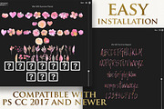 Sale We Will Survive Watercolor Font, a Handwritten Font by Jodi Van der Kruik (Thumbnail 7 of 9)