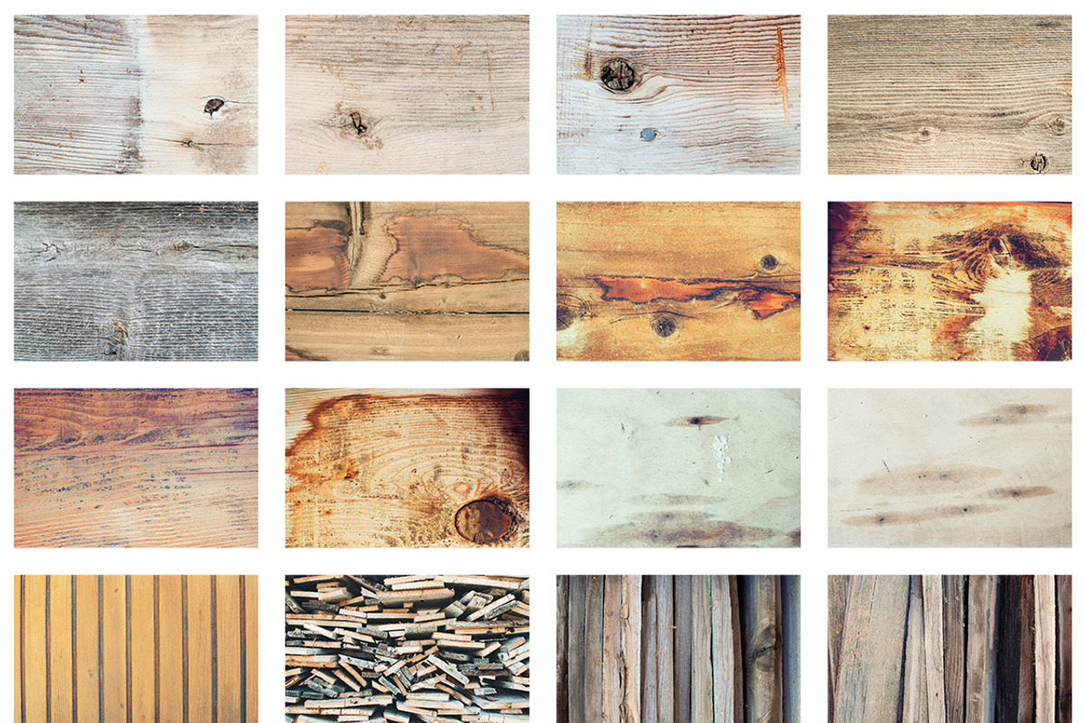 16 Old Lumber Textures preview 2