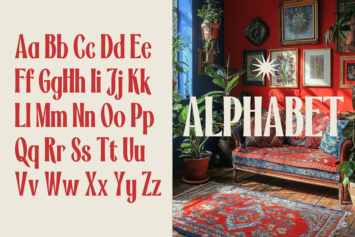 Tranquile | Vintage Display Serif, a Serif Font by Typoraith Co (Photo 8 of 11)