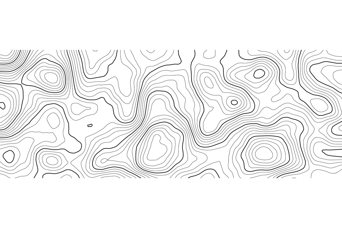 Nautical chart with ocean floor, a Technology Illustration by RDShop (Photo 2 of 3)