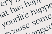 Caelan Serif Font Family, a Serif Font by Creativetacos (Thumbnail 8 of 11)