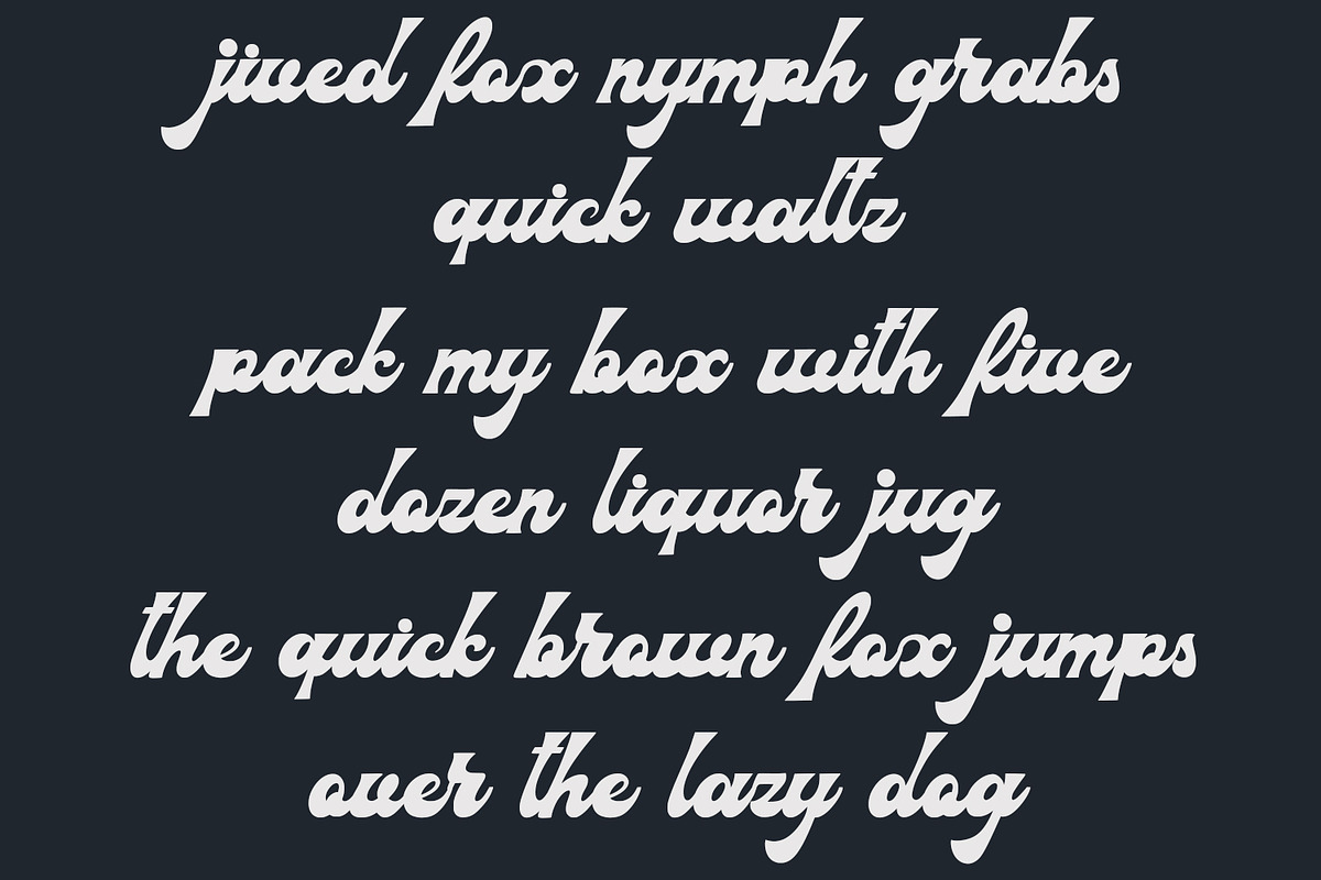 Youth Heritage - Bold Script Font, a Script Font by HeyFonts (Photo 10 of 10)
