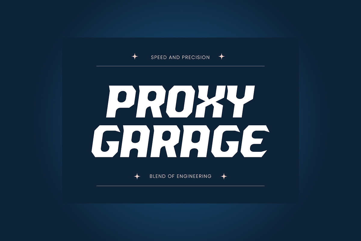 Buzer Rock Futuristic Sport Font, a Sans Serif Font by timelesstype.co (Photo 12 of 20)