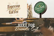 Vintage Market - Nostalgic Font Duo, a Serif Font by Sarid Ezra (Thumbnail 3 of 10)