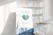 Quartz - Wedding Invitation Suite, an Invitation Template by CinderHeart Designs (Thumbnail 9 of 11)