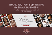 Valentine's Day Skincare Instagram, a Social Media Template by DesignsbyMariaStudio (Thumbnail 10 of 10)