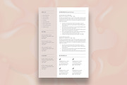 Resume Template, a Resume Template by DesignDevisers (Thumbnail 2 of 10)