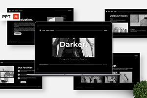 Darker - Powerpoint Templates