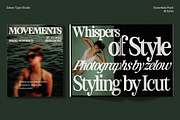 ZT Otez Essentials – 18-Font Serif, a Serif Font by zelow type (Thumbnail 6 of 20)