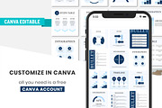 Instagram Charts and Graphs Template, a Presentation Template by Snapybiz (Thumbnail 2 of 8)