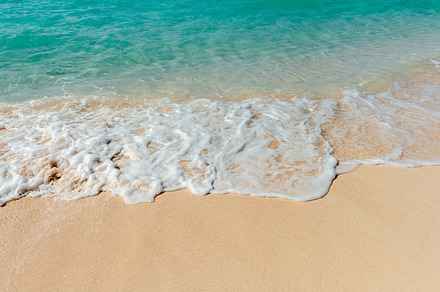 Sea shore containing shore, sea, and ocean, a Nature Photo by OSORIOartist
