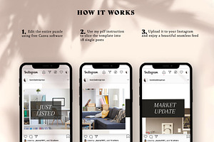 Real Estate Instagram Puzzle