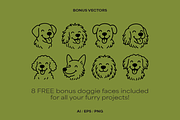 Furry Friends Cartoon Display Font, a Handwritten Font by Sarah Baker (Thumbnail 8 of 8)