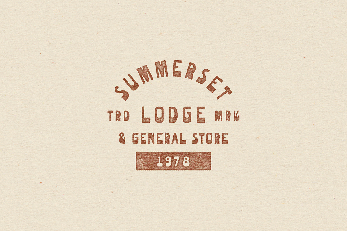 Summerset Hand Drawn Font, a Handwritten Font by Unto Dust (Photo 4 of 4)
