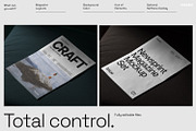 Newsprint Magazine Mockup Set, a Books & Magazine Mockup by Mocku (Thumbnail 19 of 21)