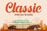 Flahilla - Bold Vintage Script, a Script Font by Siwox Studios (Thumbnail 3 of 8)