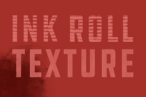 Rolled Ink Brushes