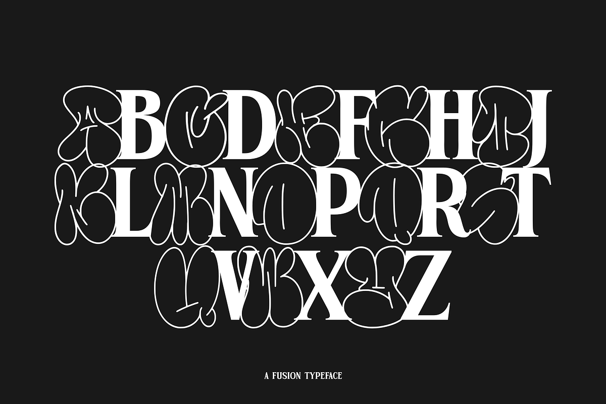 Street Head, a Font by ethylene.creative (Photo 4 of 11)