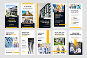 BuilderArch Instagram Canva Template, a Social Media Template by artbart (Thumbnail 2 of 7)