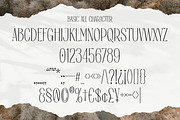 Regysca Elegant Modern Serif Font, a Serif Font by Kulokale (Thumbnail 9 of 10)