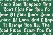 Asterixot - Modern Blackletter Font, a Blackletter Font by Dhabee (Thumbnail 11 of 17)