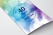 40 Blurred and Pattern Backgrounds, a Pattern Graphic by Theme Trunk (Thumbnail 3 of 5)