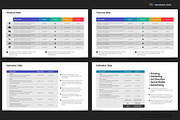 Financial Table PowerPoint Templates, a Presentation Template by Warna Works (Thumbnail 7 of 10)